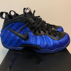 Like New Air Foamposite Pro Size 9.5 in mens